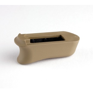 OverMolded® Rubber Grip Extension Base Pad (for 7-Round Magazines) - FDE