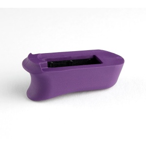 OverMolded® Rubber Grip Extension Base Pad (for 7-Round Magazines) - Purple