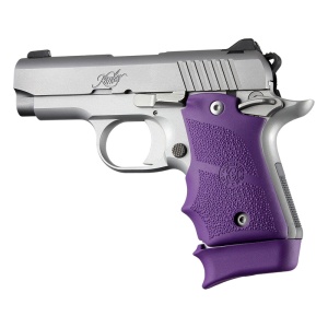 OverMolded® Rubber Grip Extension Base Pad (for 7-Round Magazines) - Purple