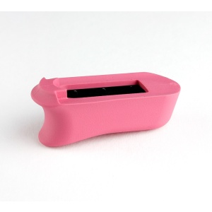 OverMolded® Rubber Grip Extension Base Pad (for 7-Round Magazines) - Pink