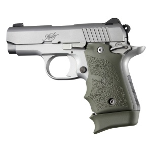 OverMolded® Rubber Grip - OD Green