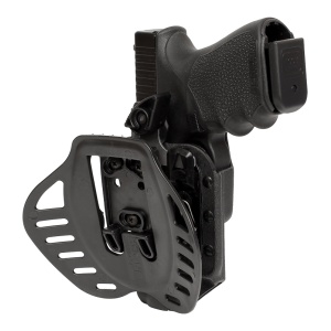 ARS Stage 1: Carry Holster (Right Hand) for GLOCK 19, 23, 25, 32, 38, 45 - Black