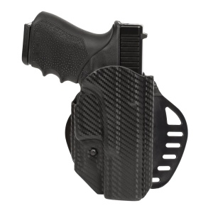 ARS Stage 1: Carry Holster (Right Hand) for GLOCK 19, 23, 25, 32, 38, 45 - CF Weave