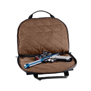Medium Pistol Bag - Black