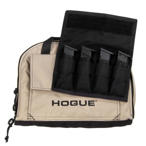 Medium Double Pistol Bag with Magazine Pouch (4) - FDE