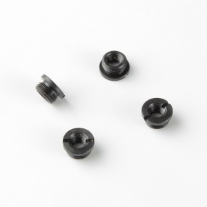 (4) Low Profile Bushings - Black