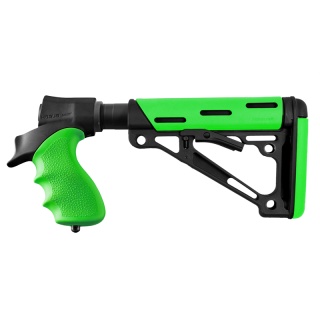 Shotgun Buttstock Adapter Kit - Less Lethal Green