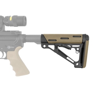 OverMolded® Collapsible Buttstock (Fits Mil-Spec Buffer Tube) - FDE