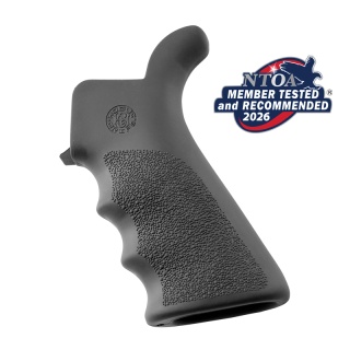 OverMolded® Rubber Beavertail Grip - Slate Grey