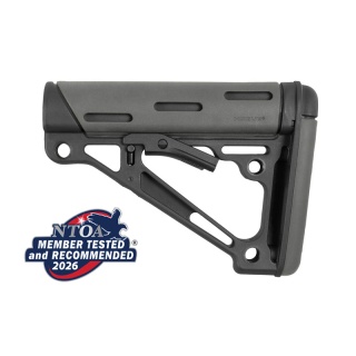 OverMolded® Collapsible Buttstock (Fits Mil-Spec Buffer Tube) - Slate Grey