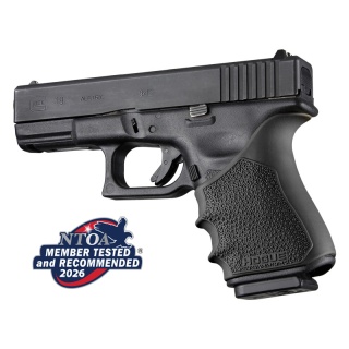 HandALL® Beavertail Grip Sleeve - Black