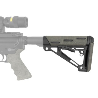 OverMolded® Collapsible Buttstock (Fits Mil-Spec Buffer Tube) - Ghillie Green