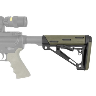 OverMolded® Collapsible Buttstock (Fits Commercial Buffer Tube) - OD Green