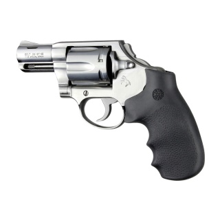 thumbnail image 2 of New Grips For Colt D Short Butt Grips Diamondback Checkered Hardwood #02 2 of 13