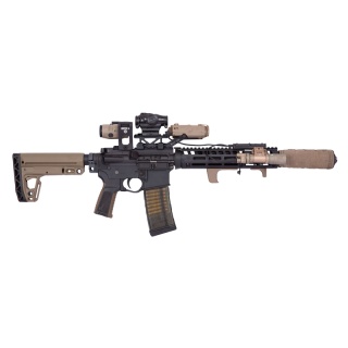 M-LOK® Over The Sight Drop-In Handguard (Commando Length) - OD Green