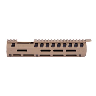 M-LOK® Over The Sight Drop-In Handguard (Commando Length) - FDE