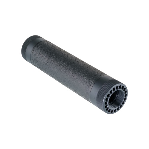 AR-15 / M16: (Mid Length) OverMolded Free Float Forend - Black