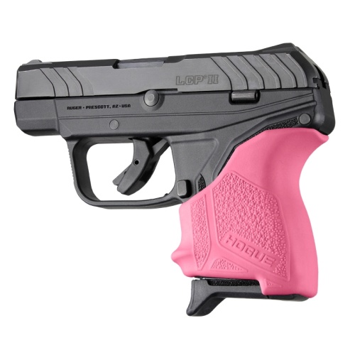 Ruger LCP II: HandALL Beavertail Grip Sleeve - Pink