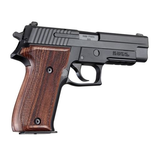 SIG Sauer P226 Kingwood Checkered