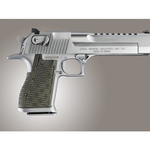 Desert Eagle Piranha Grip G10 - G-Mascus Green