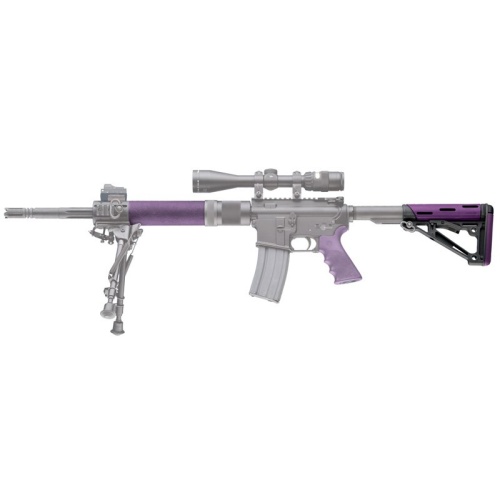 AR-15 / M16: OverMolded Collapsible Buttstock (Fits Mil-Spec