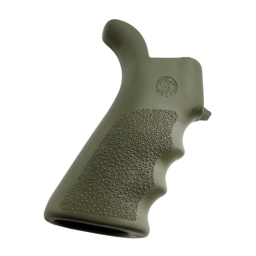 OverMolded® Rubber Beavertail Grip - OD Green