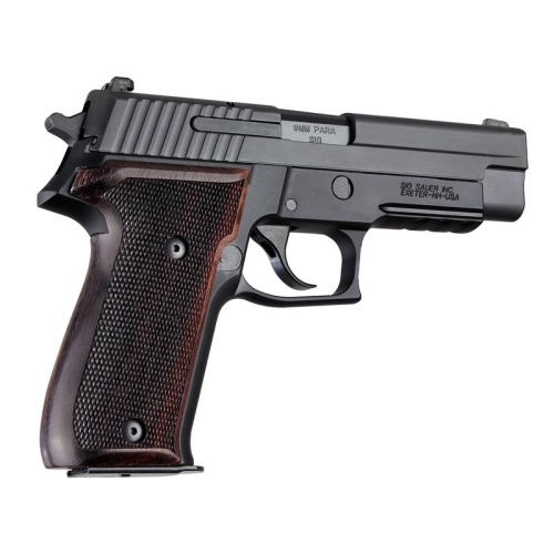 SIG Sauer P226 Rosewood Checkered SIG Sauer P226 Rosewood Checkered