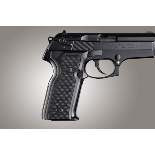Beretta Cougar 8000 - 8040 - 8357 Checkered G10 - Black