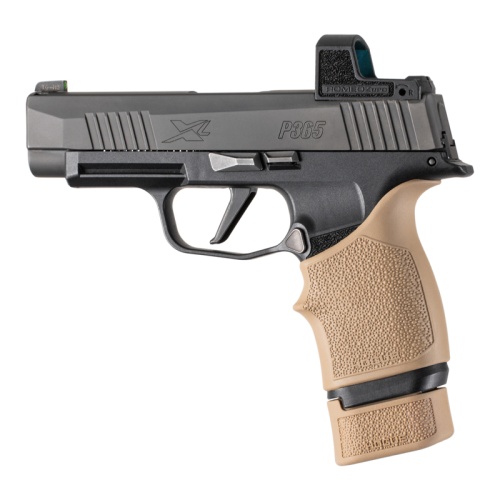 エッジパッド OverMolded® Rubber Grip Extension Base Pad (for 15-Round Magazines