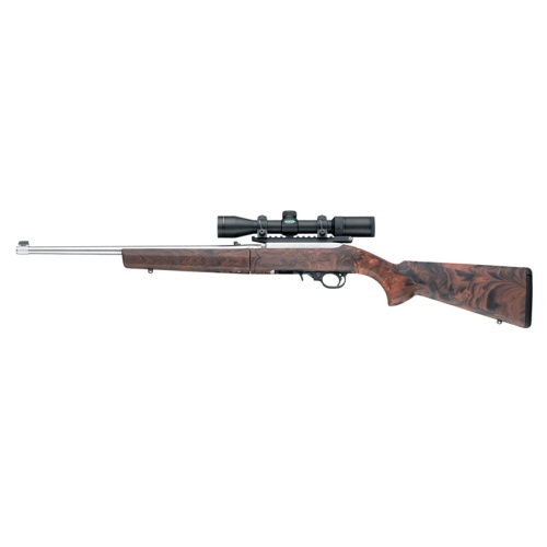 Ruger 10-22 Takedown Standard Barrel Red Lava Rubber