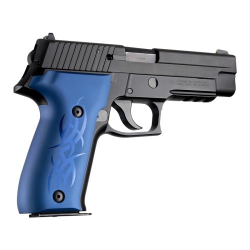 SIG Sauer P226 DAK Tribal Aluminum - Blue Anodize SIG Sauer P226 DAK Tribal Aluminum - Blue Anodize