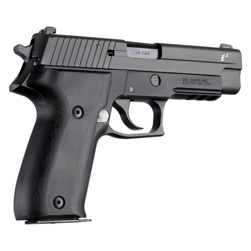 Smooth G10 Grip - Solid Black