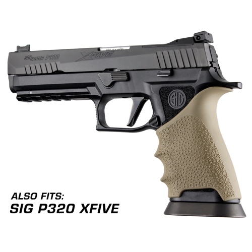 超美品 HandALL® FDE - Sleeve Grip Beavertail 