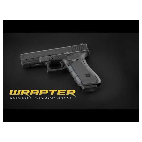 Wrapter Adhesive Grip - Rubber (Grain Texture)