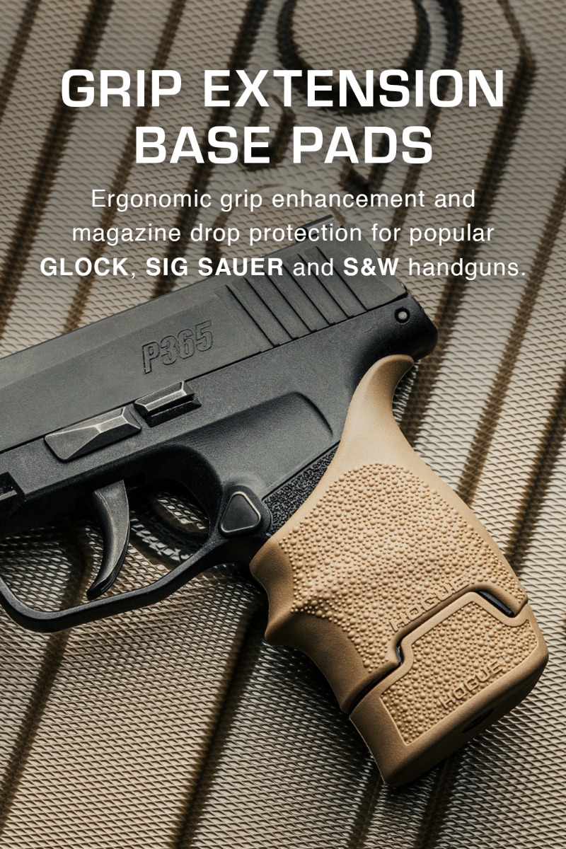 Grip Extension Magazine Base Pads