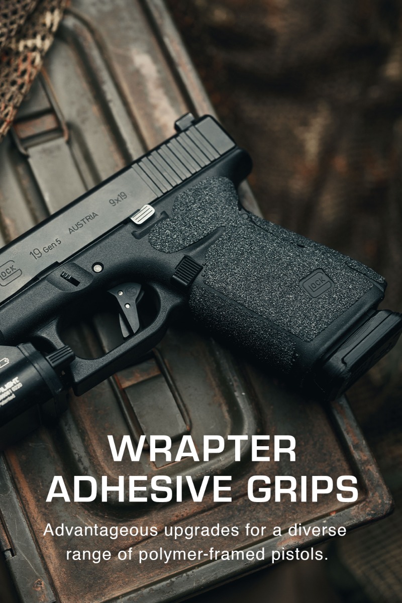 Wrapter Adhesive Grips