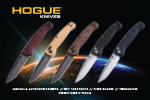 Hogue Knives Catalog Cover