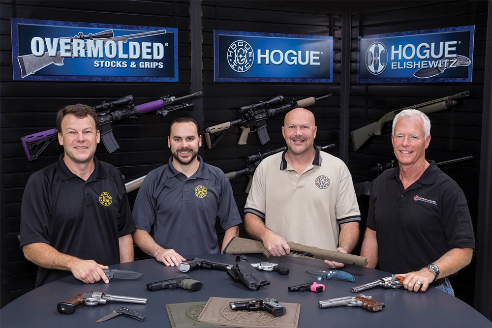 Patrick Hogue, Neil Hogue, Aaron Hogue & Jim Bruhns